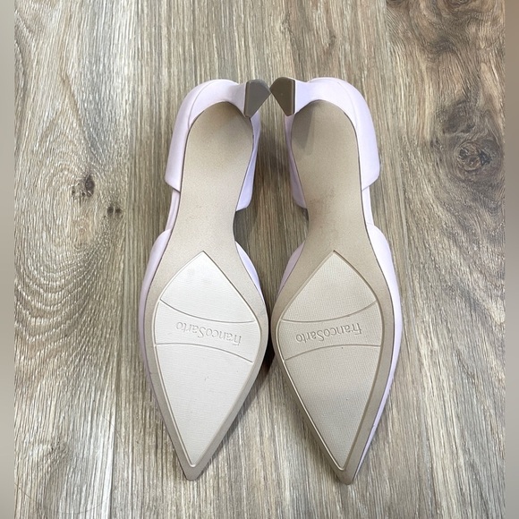 Franco Sarto Women's Trix Pump Leather Size 8 NWOT PINK - Picture 5 of 5